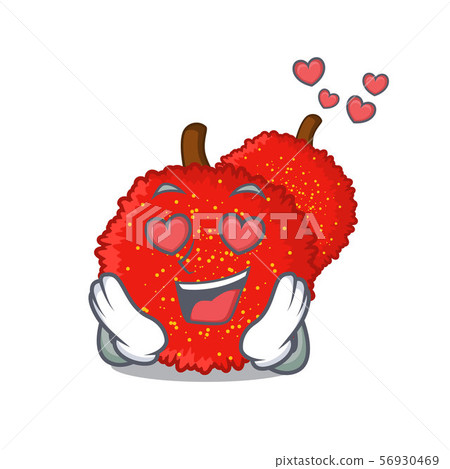 In love bayberry tea served in cartoon glass In love bayberry tea served in cartoon glass 56930469