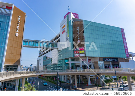Scenery in front of the station Kawabe Station Scenery in front of the station Kawabe Station 56930606