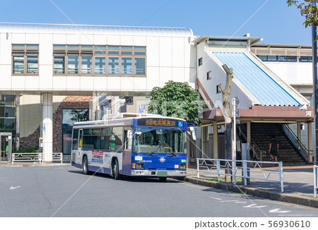 Scenery in front of the station Kawabe Station 56930610