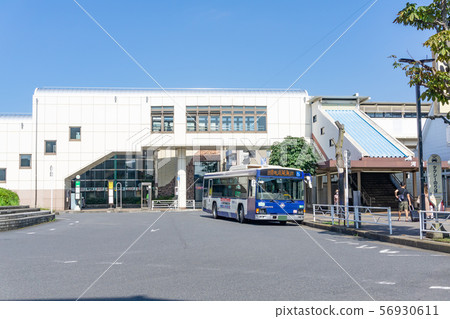 Scenery in front of the station Kawabe Station 56930611