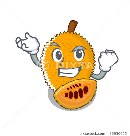 Successful gac fruit with the character shape Successful gac fruit with the character shape 56930625