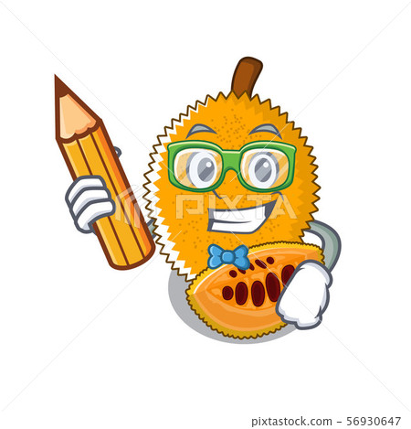 Student gac fruit with the character shape Student gac fruit with the character shape 56930647