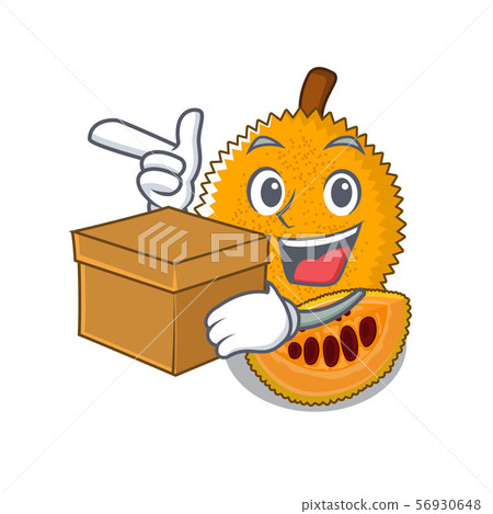 With box gac fruit with the character shape 56930648
