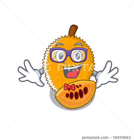 Geek gac fruit with the character shape Geek gac fruit with the character shape 56930663