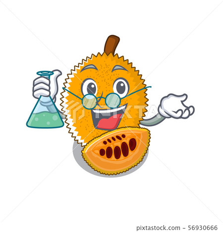 Professor gac fruit with the character shape Professor gac fruit with the character shape 56930666