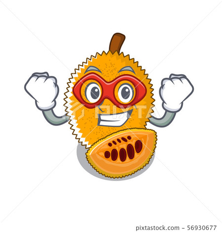 Super hero gac fruit with the character shape Super hero gac fruit with the character shape 56930677