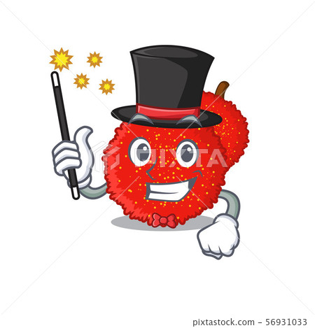 Magician bayberry isolated with in the cartoon 56931033