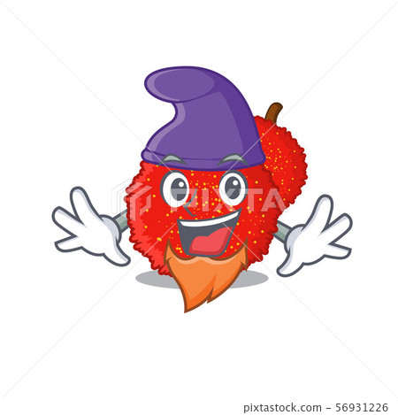 Elf fresh bayberry fruit in mascot basket 56931226