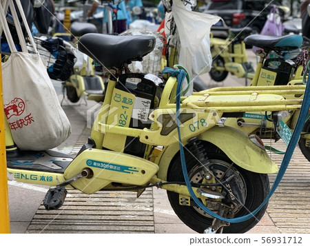 中國阿里巴巴新鮮超級送貨自行車 56931712