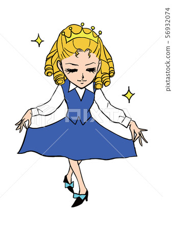 公主OL鞠躬(弓與禮服) 公主OL鞠躬(弓與禮服) 56932074