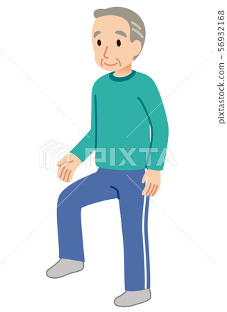 老年人運動體操 56932168
