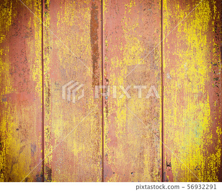 The colours old grunge soft pink metal sheet wall The colours old grunge soft pink metal sheet wall 56932291