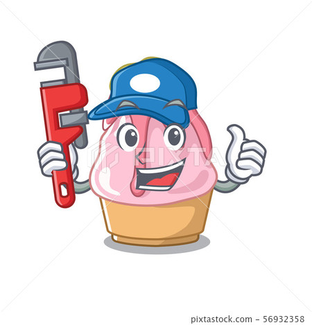 Plumber kakigori isolated with in the cartoon Plumber kakigori isolated with in the cartoon 56932358