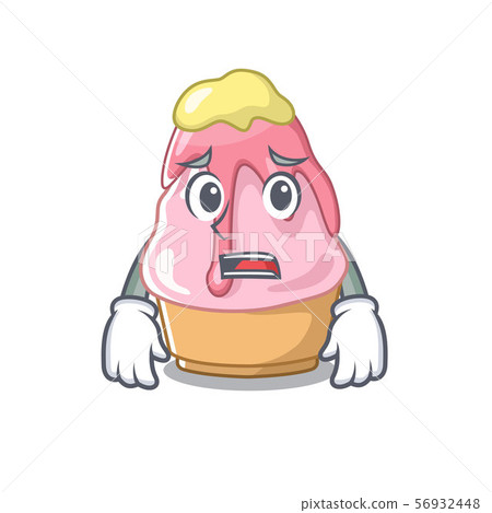Afraid kakigori with in the cartoon shape Afraid kakigori with in the cartoon shape 56932448