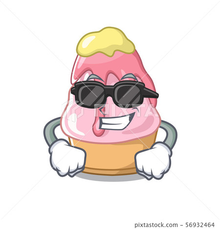 Super cool kakigori bowl places in mascot tray Super cool kakigori bowl places in mascot tray 56932464