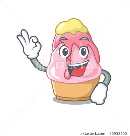 Okay kakigori bowl places in mascot tray 56932500