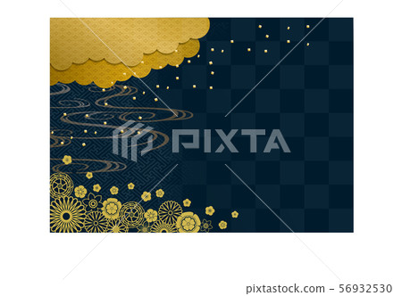 日本圖案背景 56932530