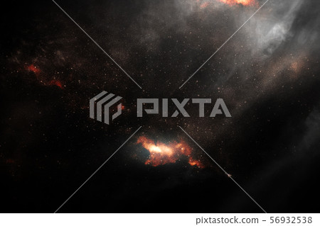 Abstract outer space nebula 56932538