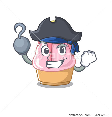 Pirate kakigori is served into character glasses 56932550