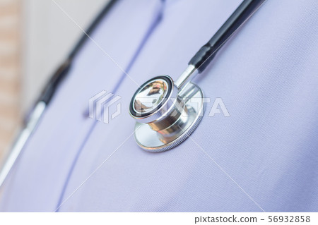 Medical doctor or physician in white gown uniform Medical doctor or physician in white gown uniform 56932858