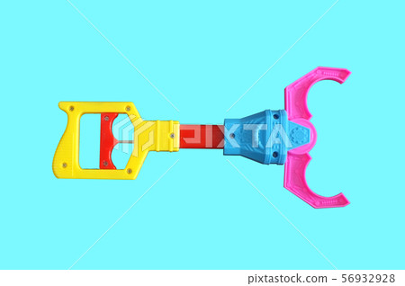 Close Up of Toy Robot Hand  . Concept hitech , 56932928