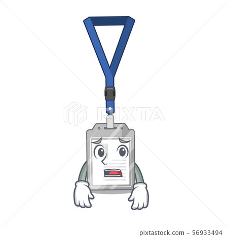 Afraid name tag isolated in the cartoon Afraid name tag isolated in the cartoon 56933494