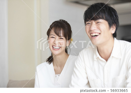 夫婦，夫婦，微笑，生活方式 56933665