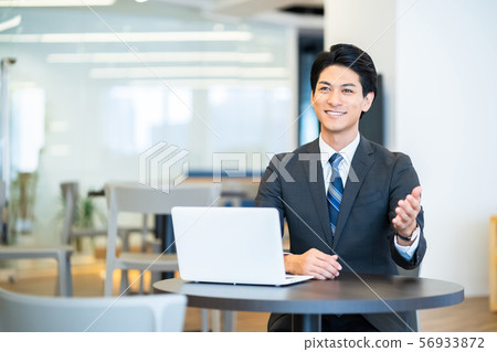 Male Business Image Shared Office 56933872