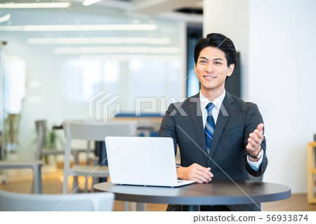 Male Business Image Shared Office 56933874
