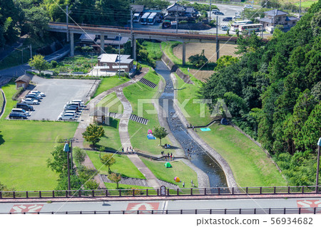 火影忍者大壩下游河公園,福岡縣蘆屋區Shinaguri鎮 火影忍者大壩下游河公園,福岡縣蘆屋區Shinaguri鎮 56934682