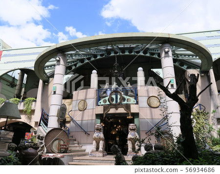 巴黎Clignancourt跳蚤市場（也稱為Saint-Ouen跳蚤市場） 56934686