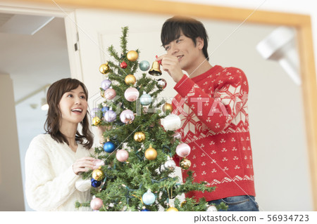 夫妻微笑 56934723