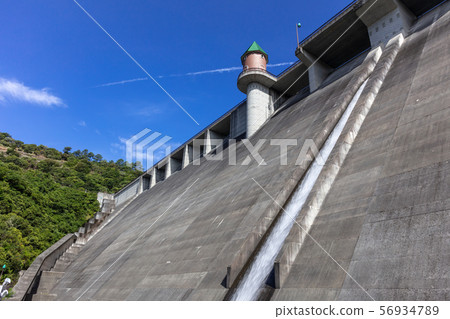 Naruto Dam (Shinaguri Town, Ashiya District, Fukuoka Prefecture) Naruto Dam (Shinaguri Town, Ashiya District, Fukuoka Prefecture) 56934789