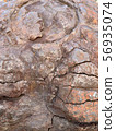 Rusty iron material 56935074