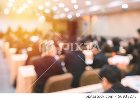 Blur of business Conference and Presentation Blur of business Conference and Presentation 56935275