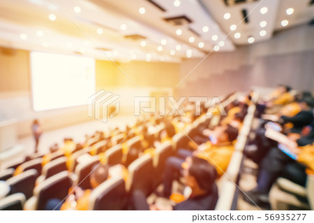 Blur of business Conference and Presentation Blur of business Conference and Presentation 56935277