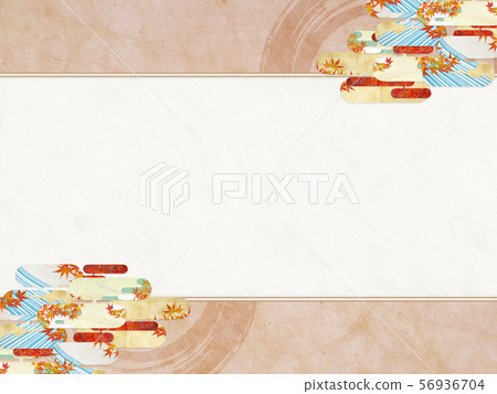 背景材料 - 日式 - 日式現代 - 金 - 秋葉 - 秋 56936704