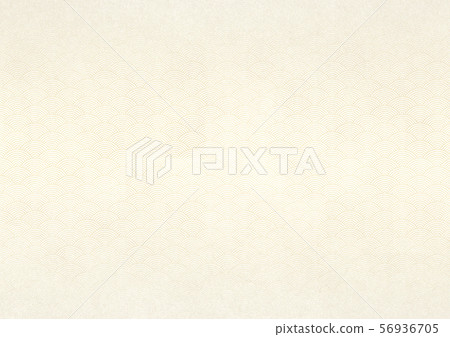 日本圖案 - 背景材料 - 青海波 - 金 日本圖案 - 背景材料 - 青海波 - 金 56936705