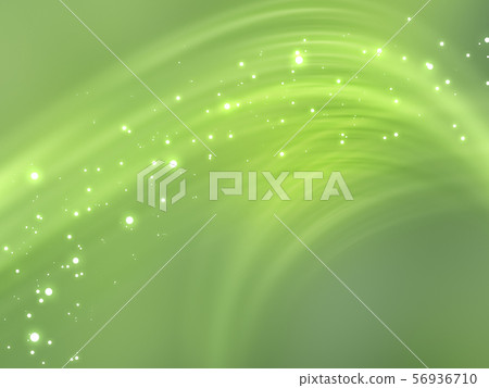 Fantastic line of light-image-green color 56936710