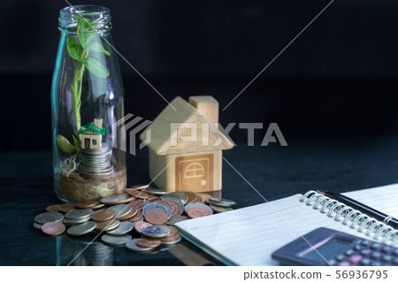 Home Insurance Plans-Notebooks, pens and 56936795