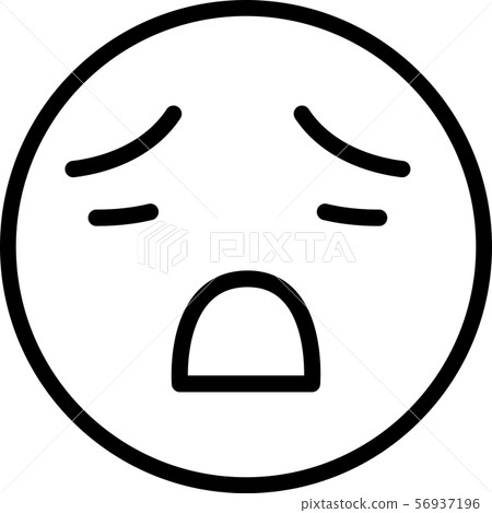 面對象表情面部情感表示簡單的例證 面對象表情面部情感表示簡單的例證 56937196