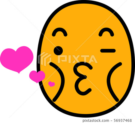 Face icon facial expression emotion expression skinny simple illustration 56937468