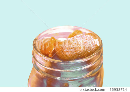 Tea Thai with ice to creative for design and Tea Thai with ice to creative for design and 56938714