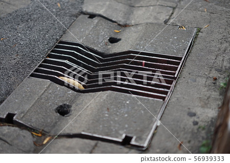 Drainage outlet installed in Bangkok, Thailand 56939333