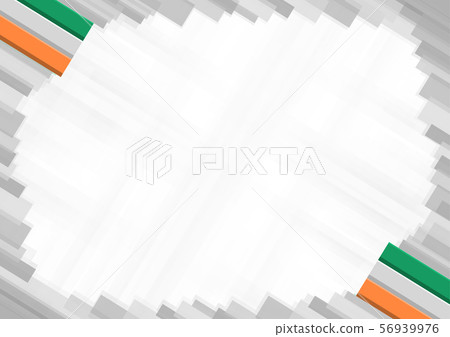 Border made with Ireland national colors 56939976
