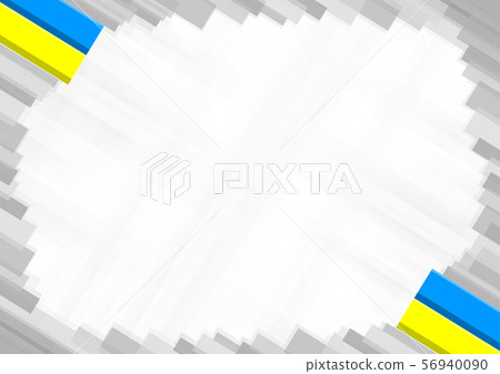 Border made with Palau national colors 56940090