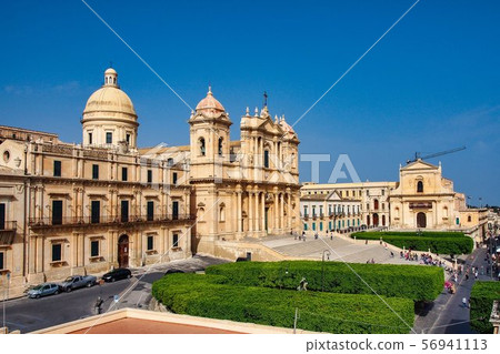Noto Cathedral, Minor Basilica of St Nicholas of Myra in Sicily 56941113