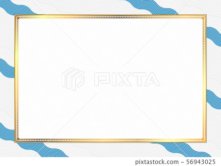 Border made with San Marino national colors 56943025