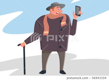 a hat a cane