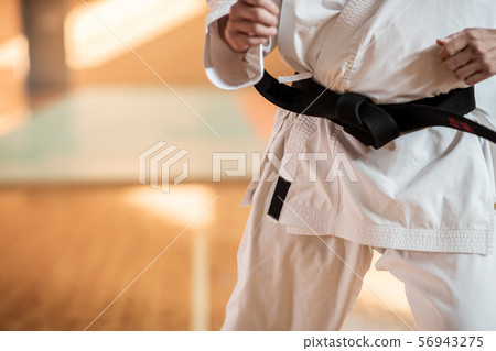 karate, empty hand, senior 56943275